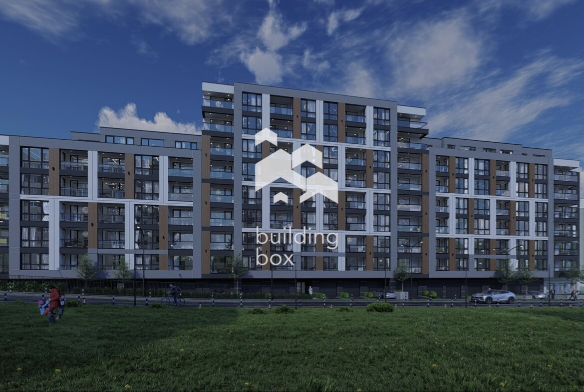 Голям двустаен апартамент с двор в ж.к. Люлин 5 - 0