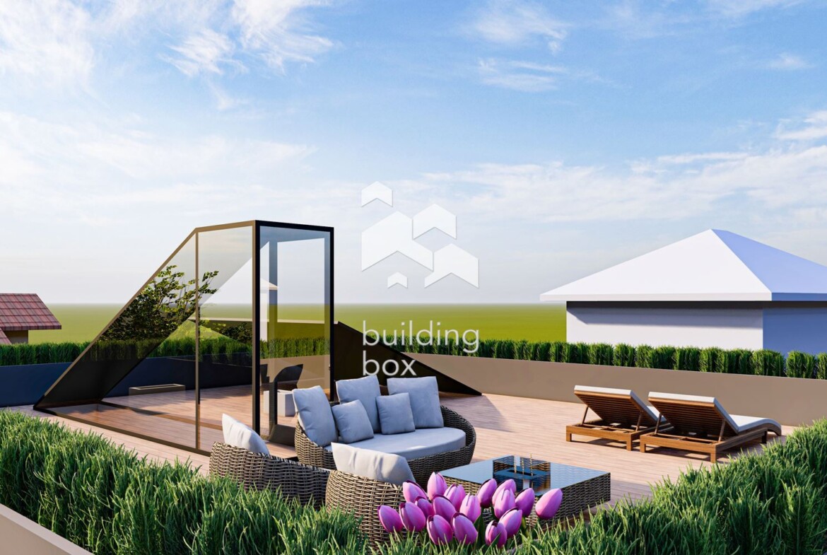 Еднофамилна къща в с.Лозен - 0