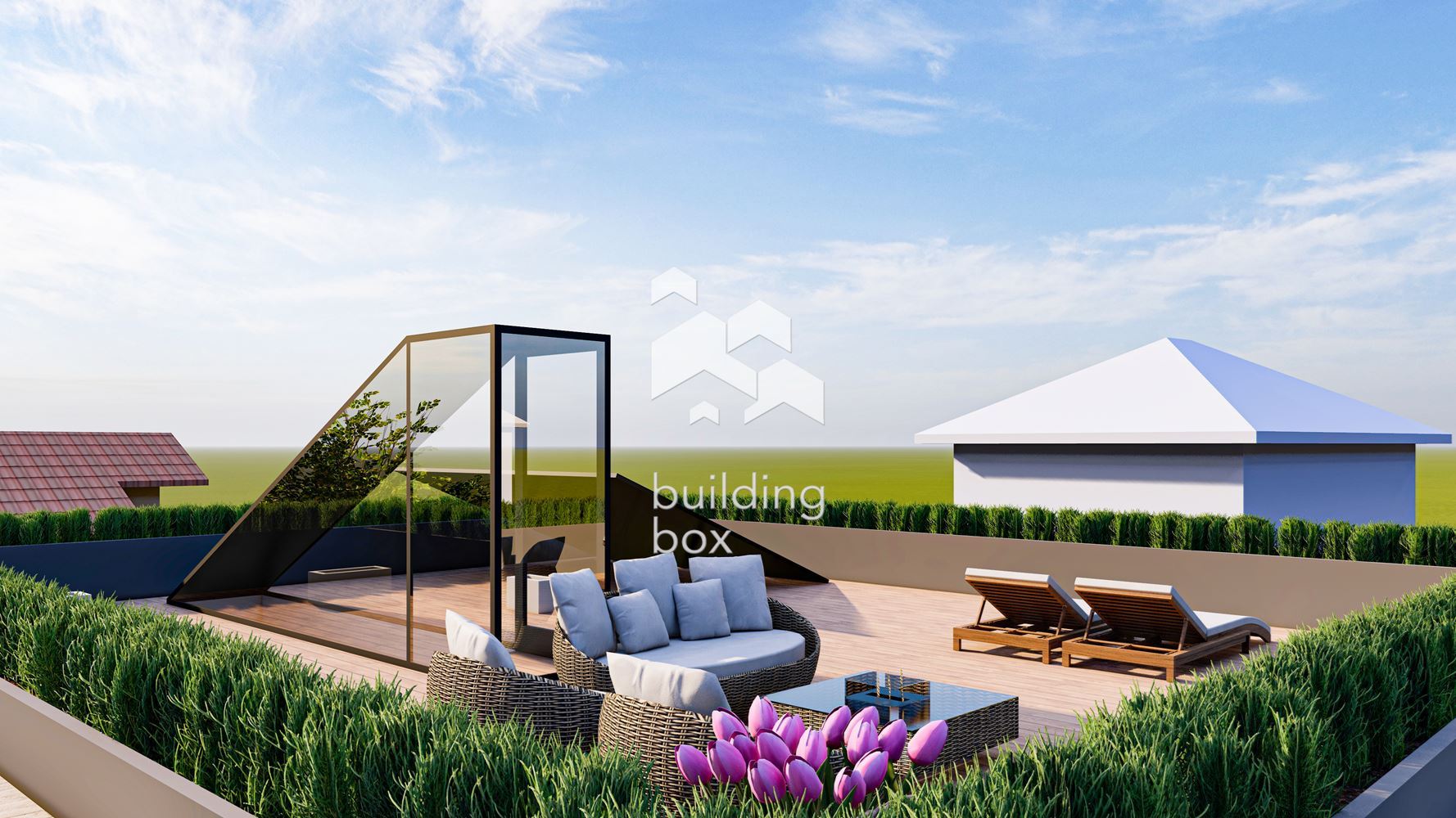 Еднофамилна къща в с.Лозен - 0