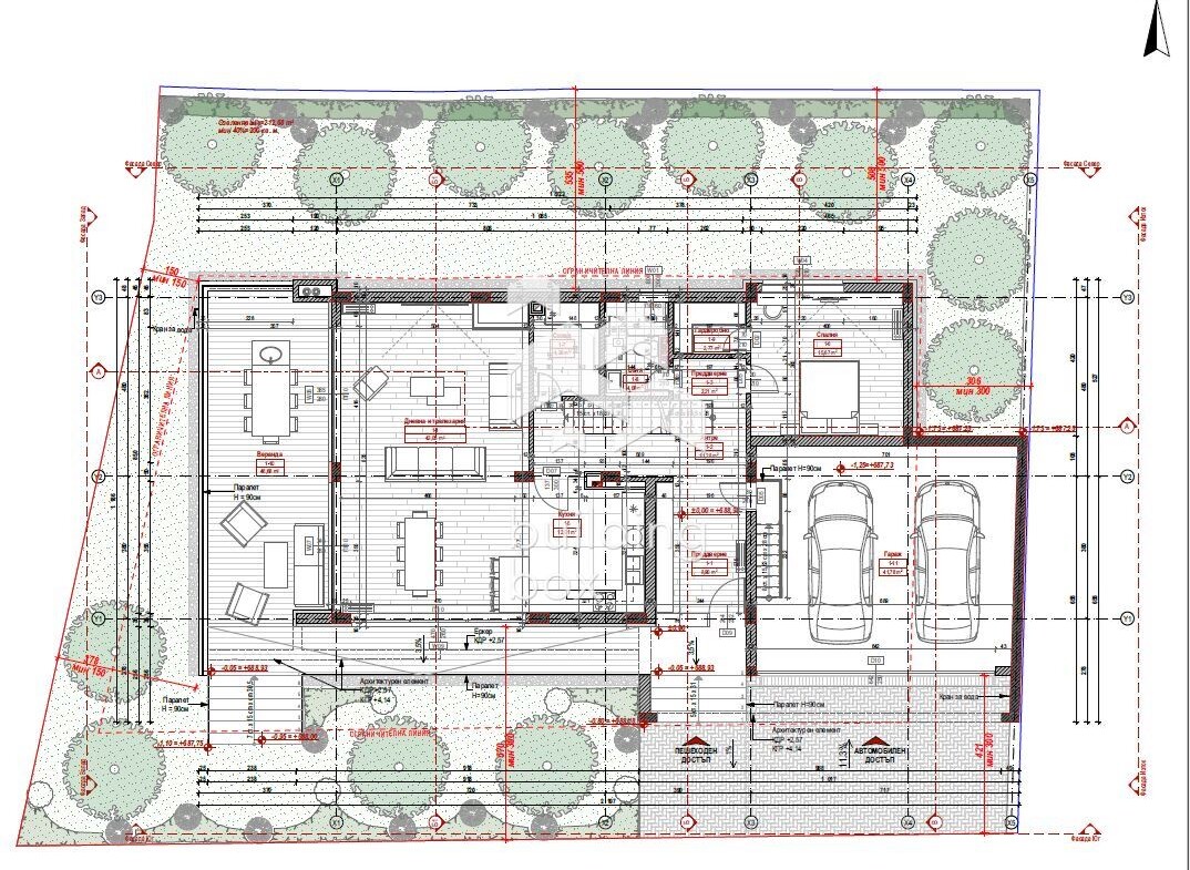 Еднофамилна къща в с.Лозен - 0