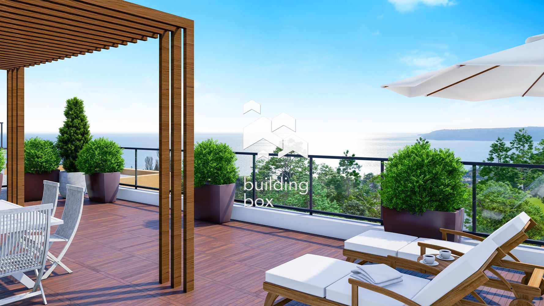 Четиристаен апартамент с морска панорама - 0