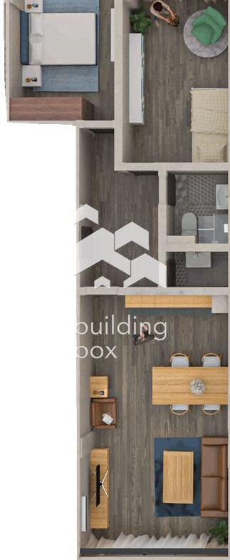 Тристаен апартамент - кв. Христо Смирненски - 0