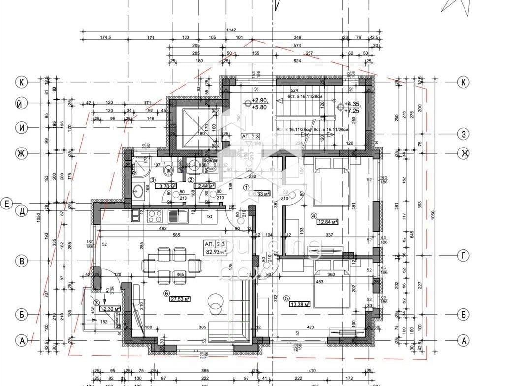 Слънчев тристаен апартамент в Малинова долина - 0