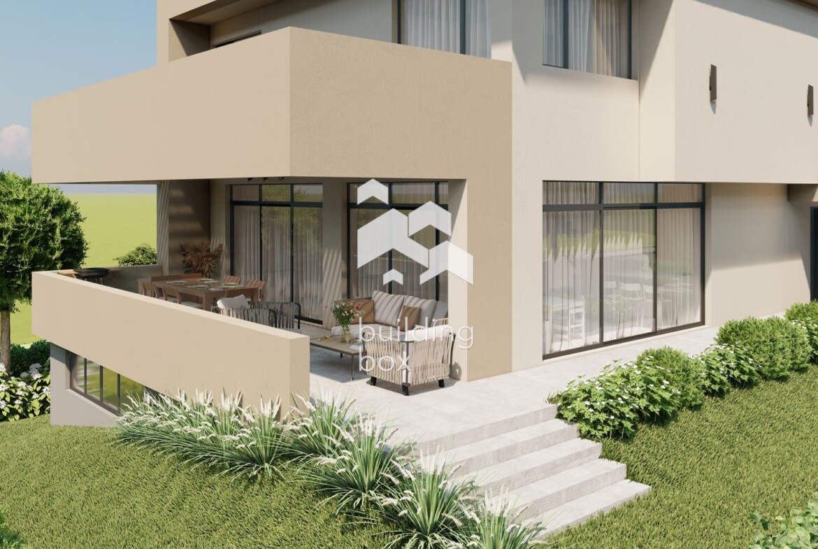 Еднофамилна къща в с.Лозен - 0