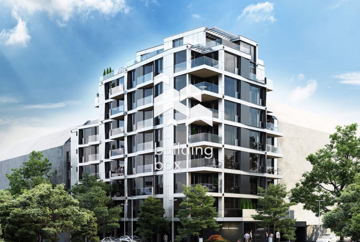 Билдинг Бокс предлага за продажба двустаен апартамент находящ се на 6-ти надпартерен етаж от общо 8 етажа в квартал Стрелбище. - 0