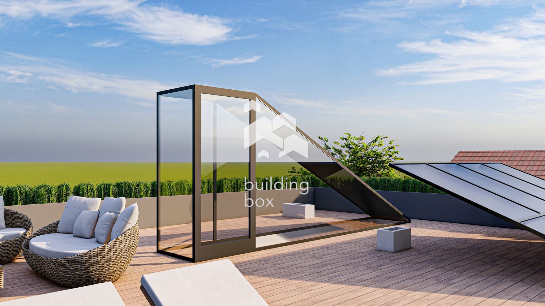 Еднофамилна къща в с.Лозен - 0