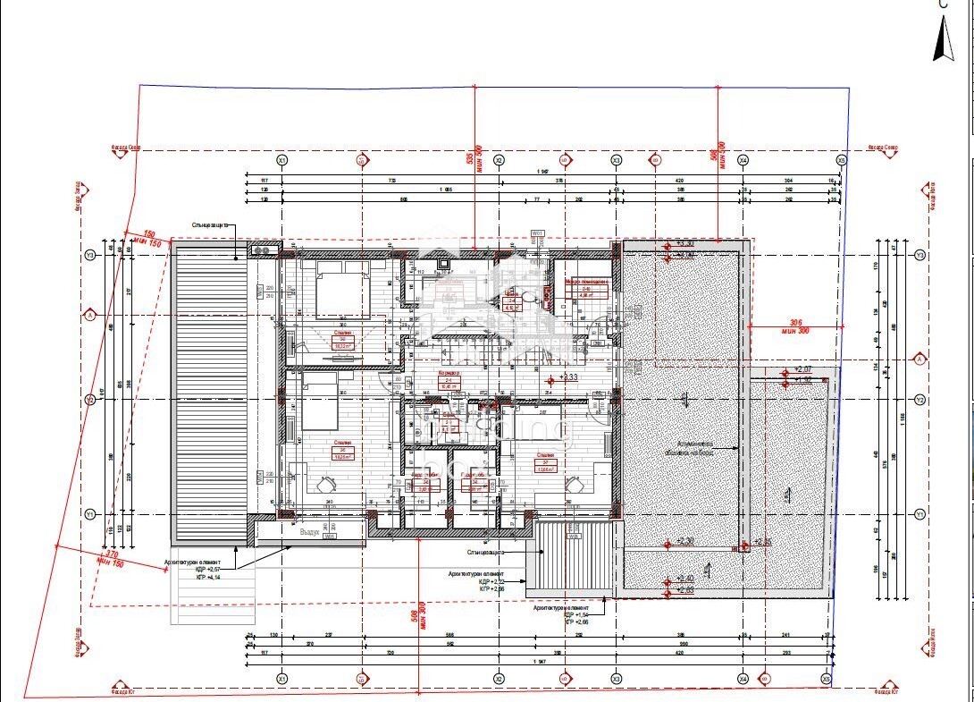 Еднофамилна къща в с.Лозен - 0