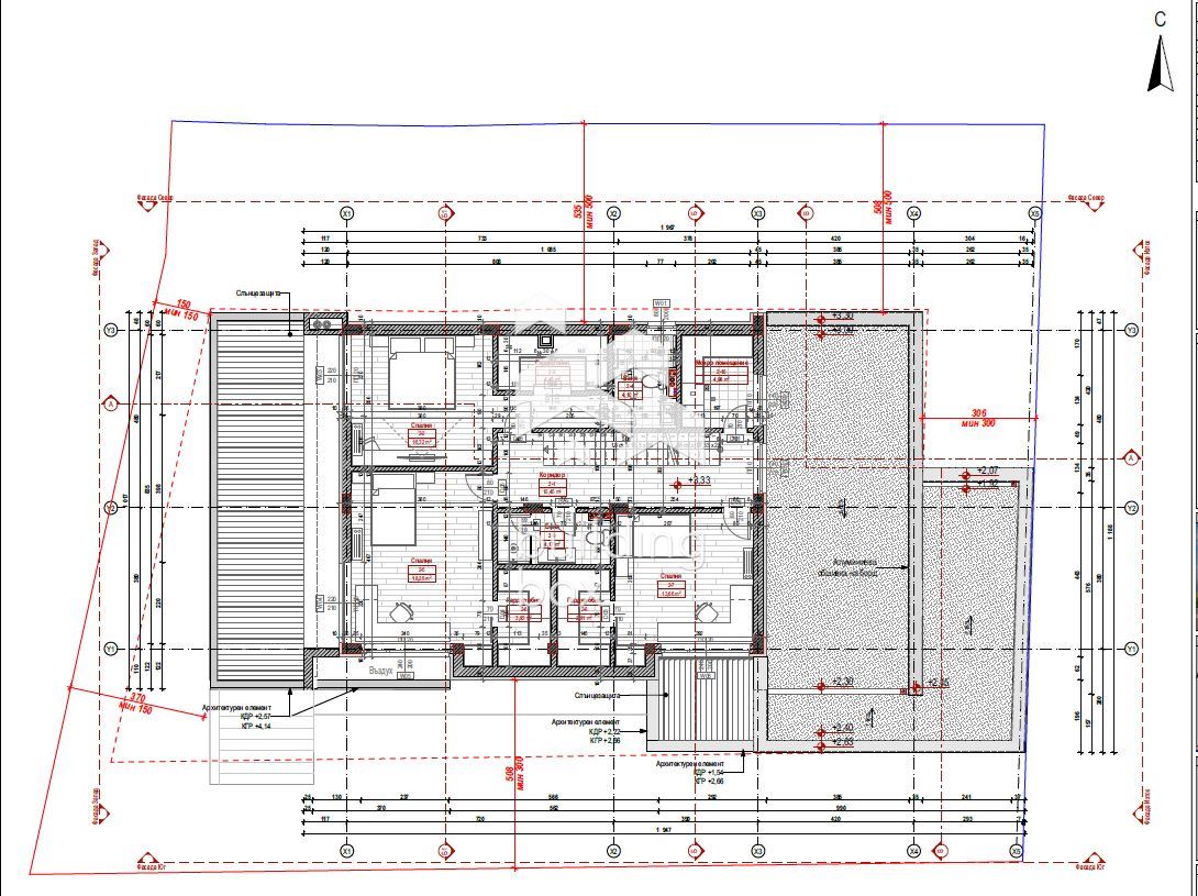Еднофамилна къща в с.Лозен - 0