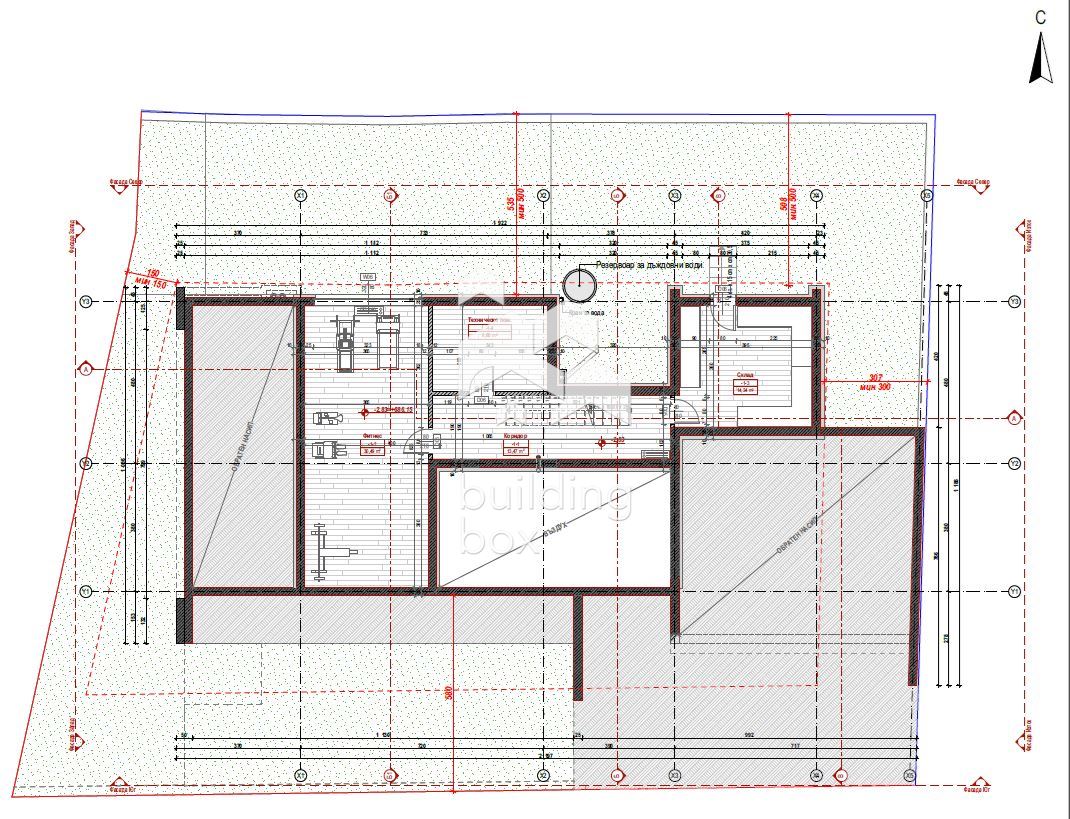 Еднофамилна къща в с.Лозен - 0