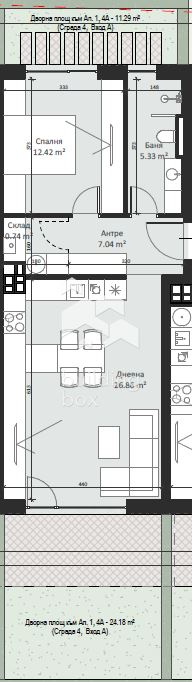 Продава 2-стаен - 0