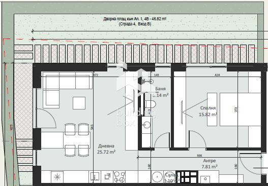Продава 2-стаен - 0