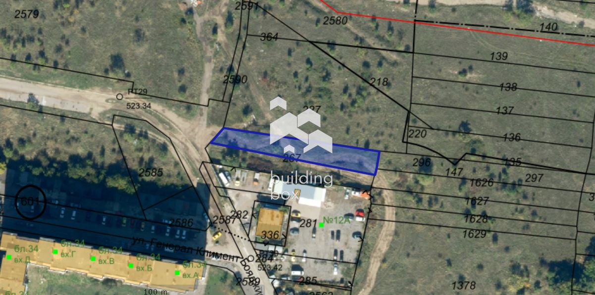 Продава парцел район Подуяне - 0