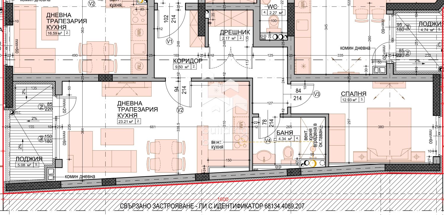 Просторен двустаен апартамент в ж.к. Младост 4 - 0