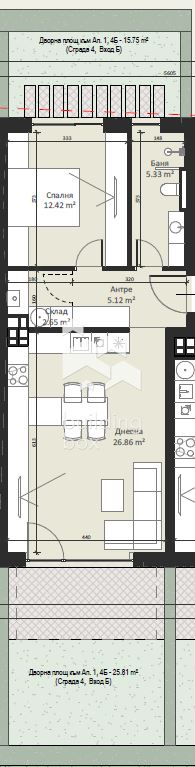 Продава 2-стаен - 0
