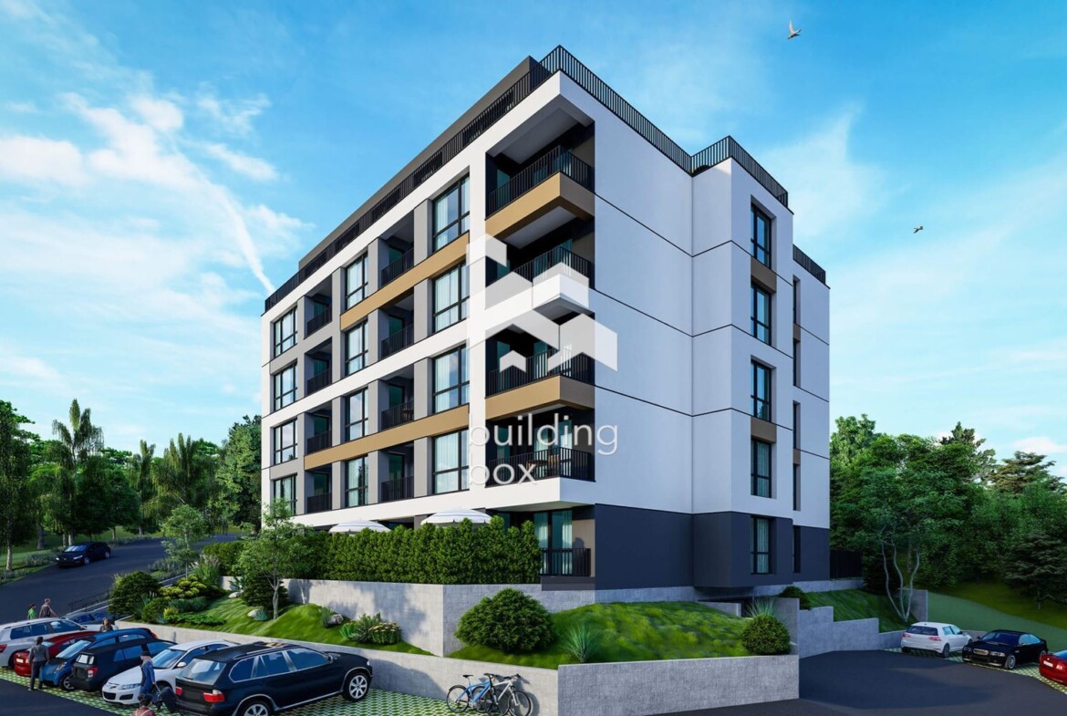 Четиристаен апартамент с морска панорама - 0