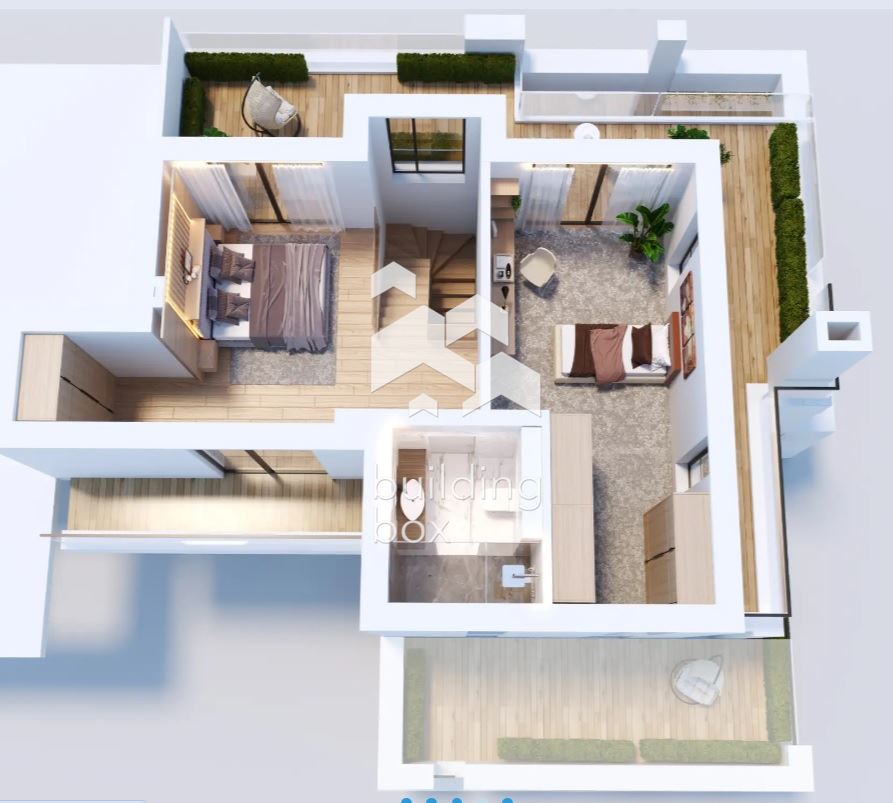 Мезонет в стилна жилищна сграда - 0