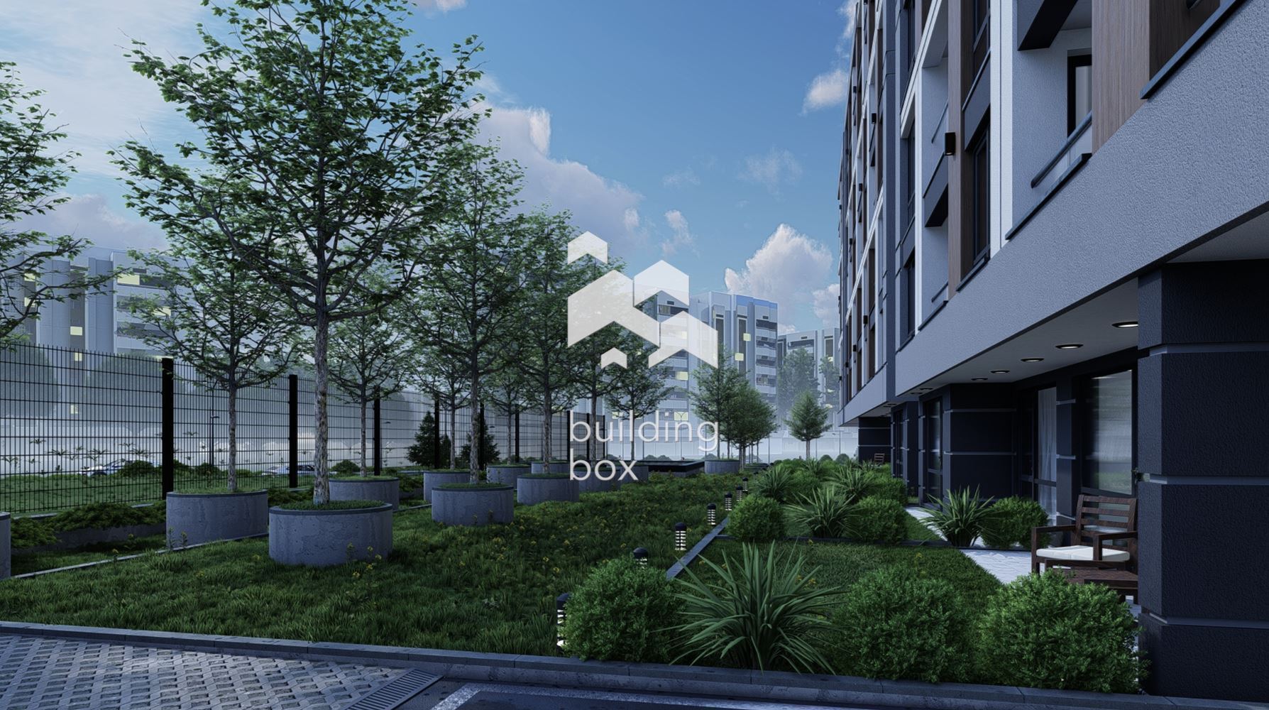 Голям двустаен апартамент с двор в ж.к. Люлин 5 - 0