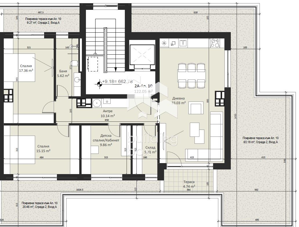 Продава 4-стаен - 0