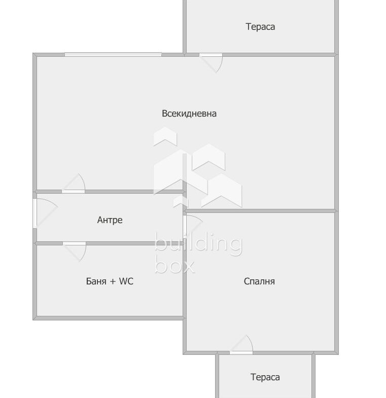 Двустаен апартамент на метри от Окръжна Болница в гр.Варна - 0