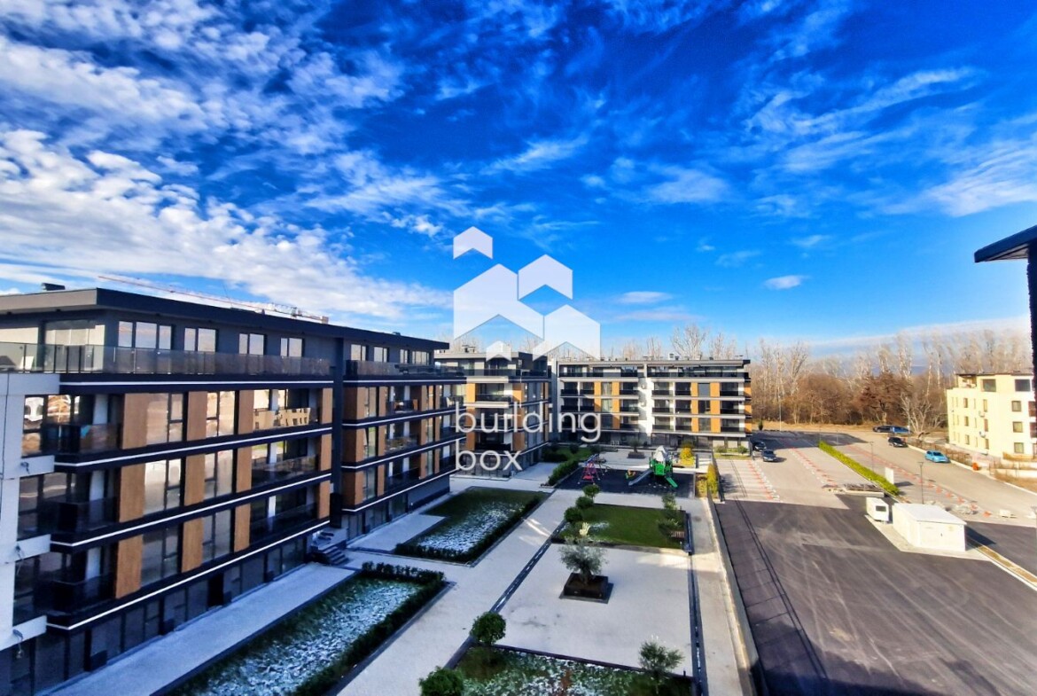 С АКТ 16! Двустаен апартамент с двор - кв. Христо Смирненски - 0