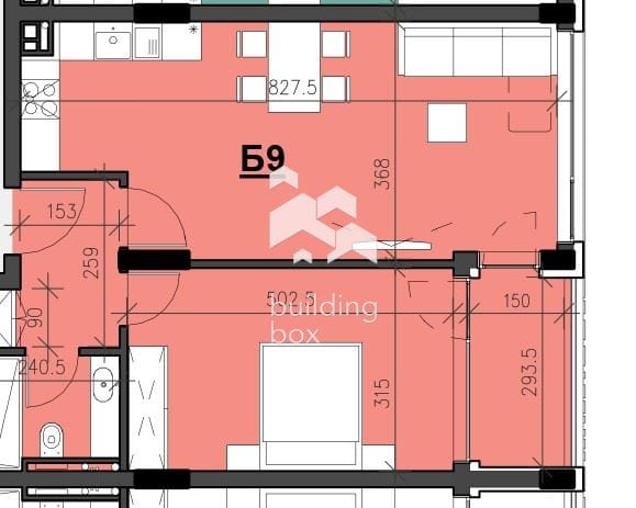 Двустаен апартамент - кв. Кършияка - 0