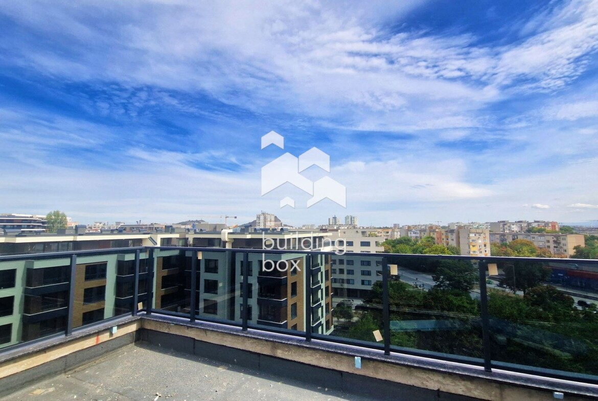 Пентхаус в малка бутикова сграда - кв. Христо Смирненски - 0