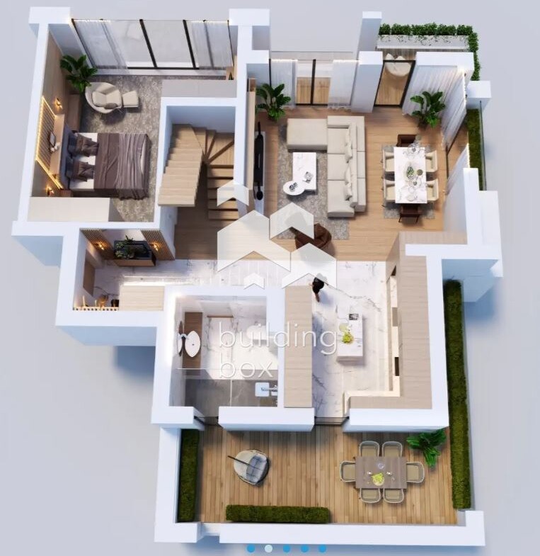 Мезонет в стилна жилищна сграда - 0