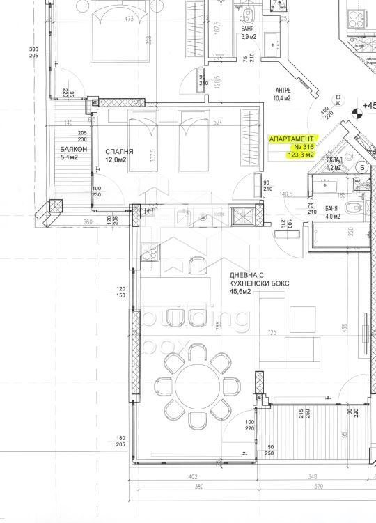 Продава 3-стаен - 0