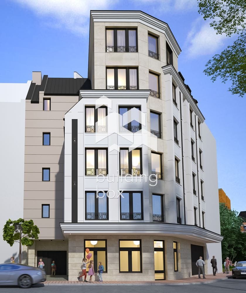 Тристаен апартамент в Център - 0