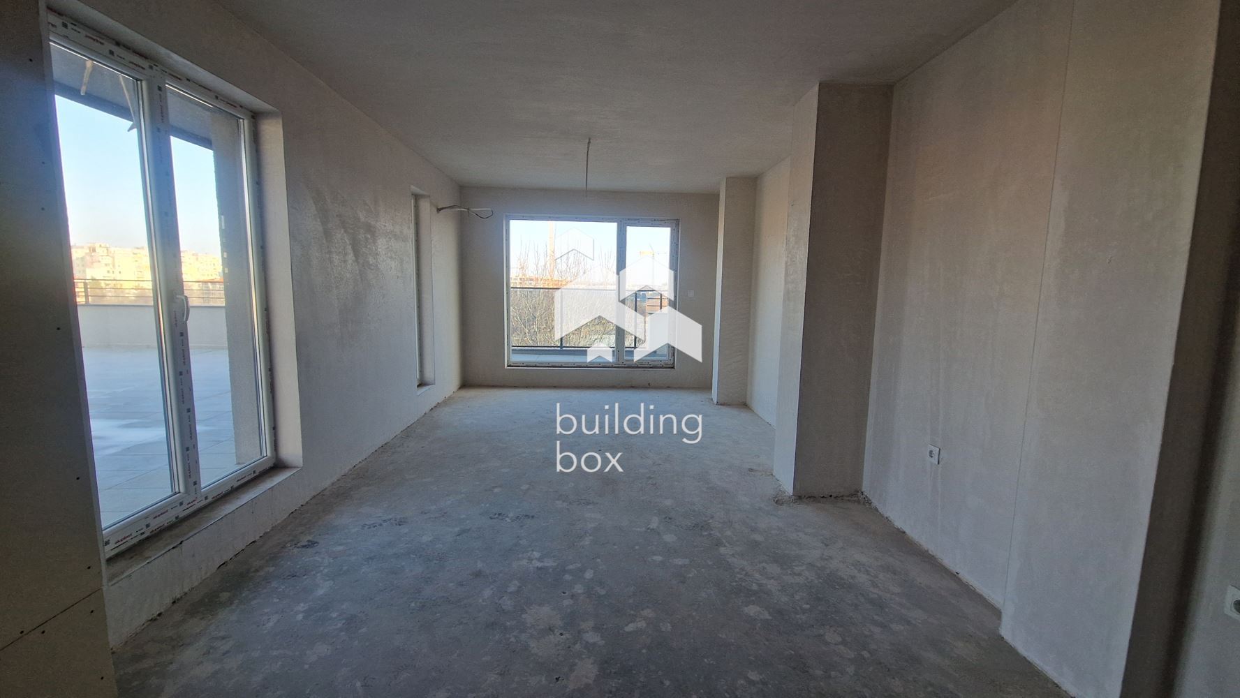 Апартамент с две спални с изглед към тепета (с АКТ 16) - 0