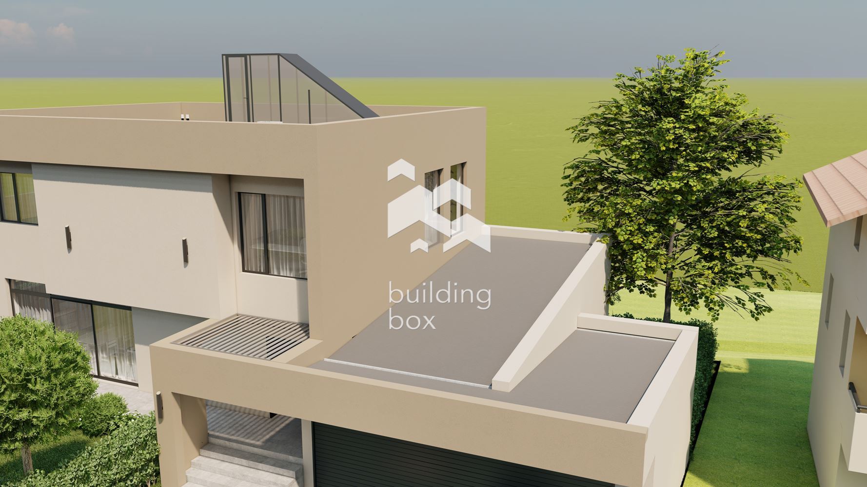 Еднофамилна къща в с.Лозен - 0