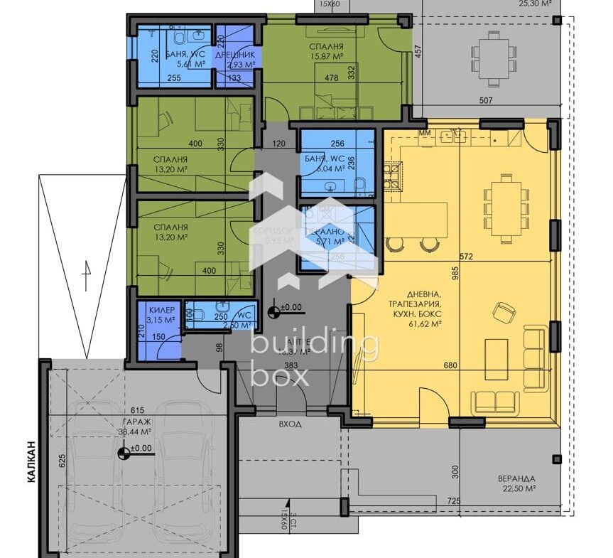 Едноетажна къща - с. Първенец - 0