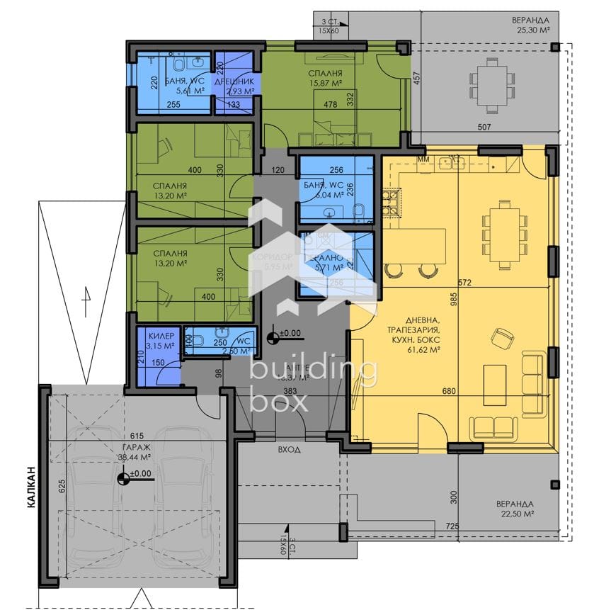 Едноетажна къща - с. Първенец - 0