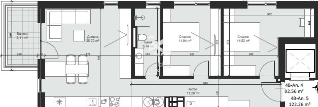 Продава 3-стаен - 0