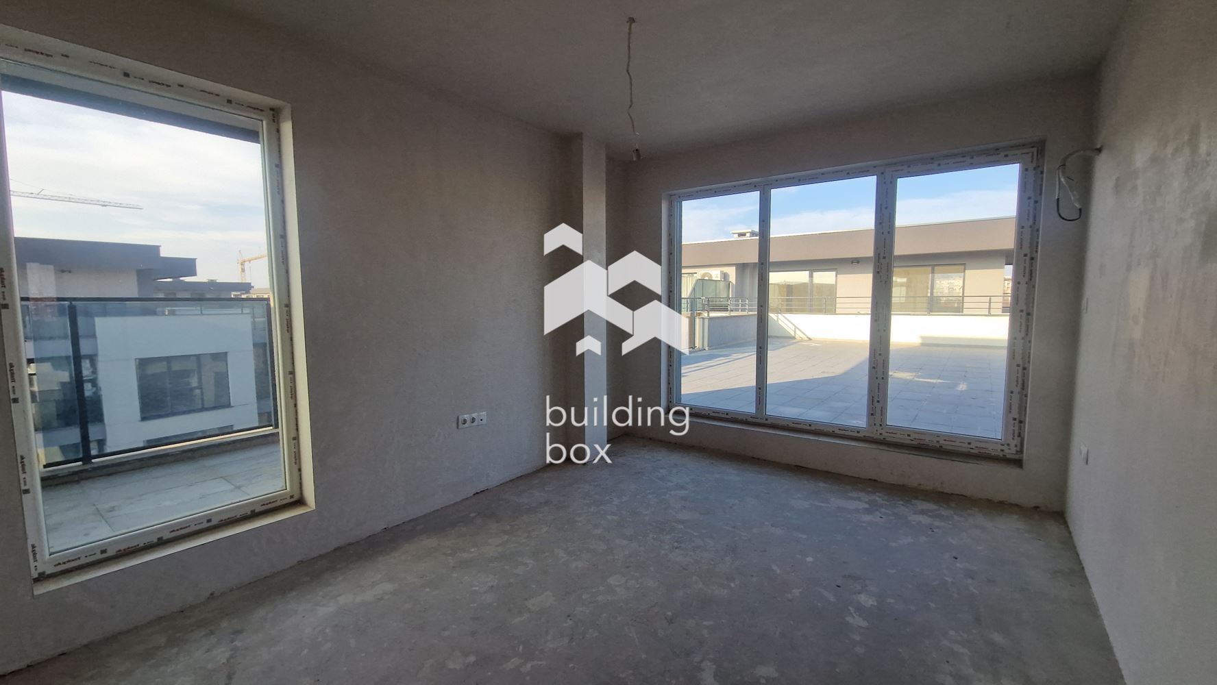 Апартамент с две спални с изглед към тепета (с АКТ 16) - 0