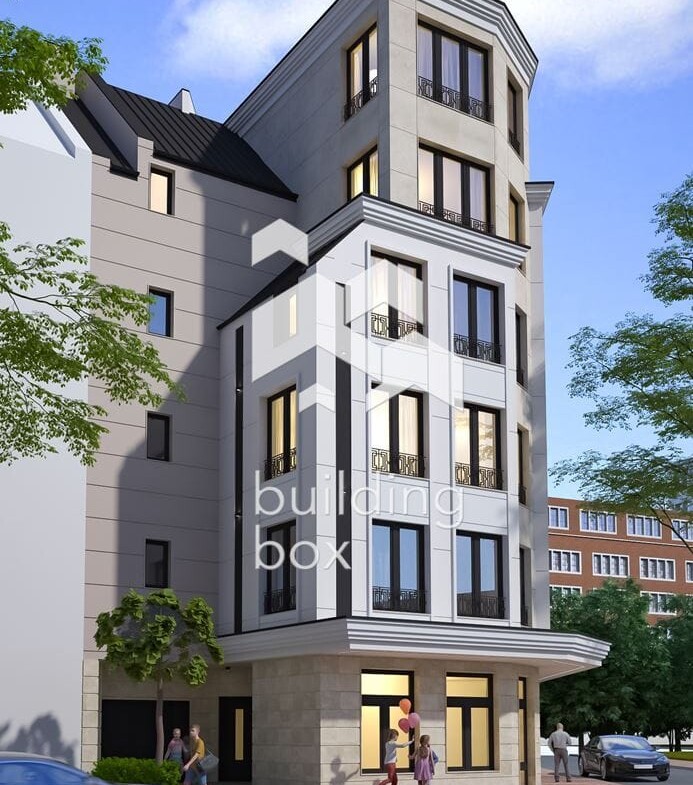 Четиристаен апартамент в Център - 0