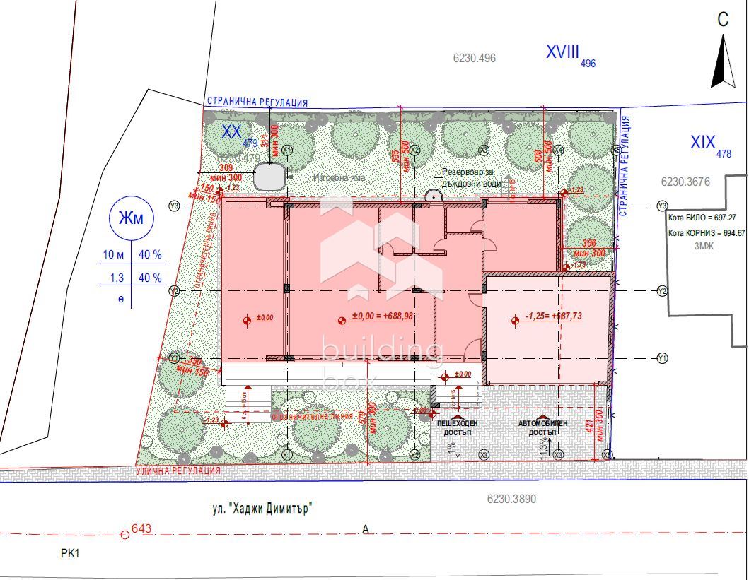 Еднофамилна къща в с.Лозен - 0
