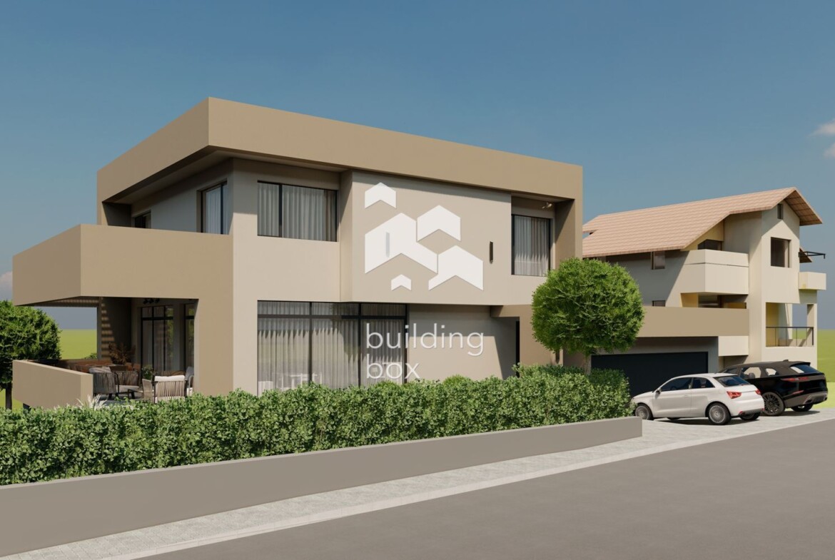 Еднофамилна къща в с.Лозен - 0