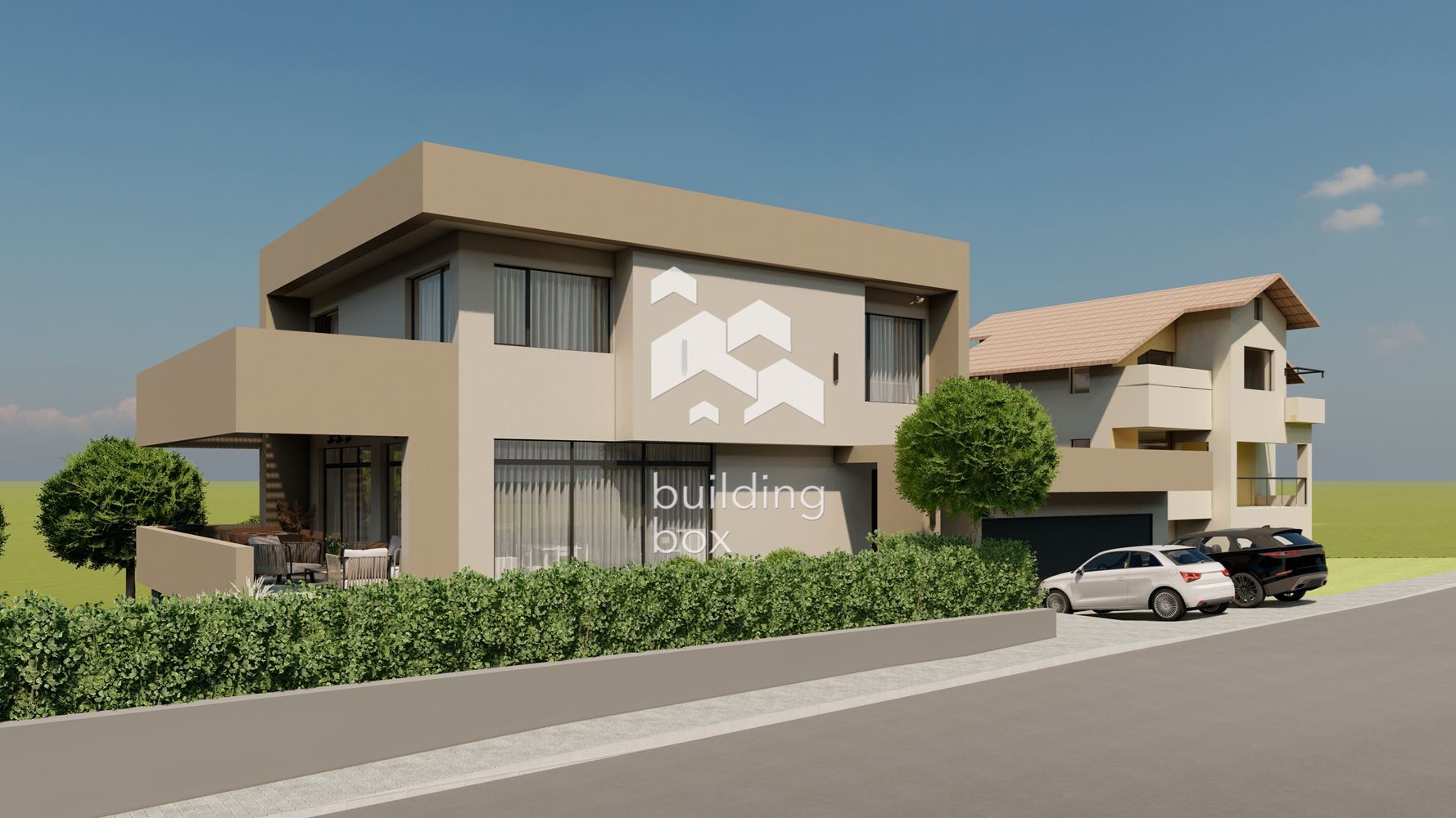 Еднофамилна къща в с.Лозен - 0