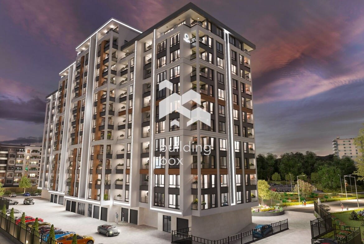 Четиристаен апартамент в нов и луксозен комплекс - кв. Гагарин. - 0