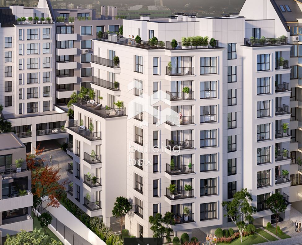 Четиристаен апартамент в ж.к. Оборище - 0