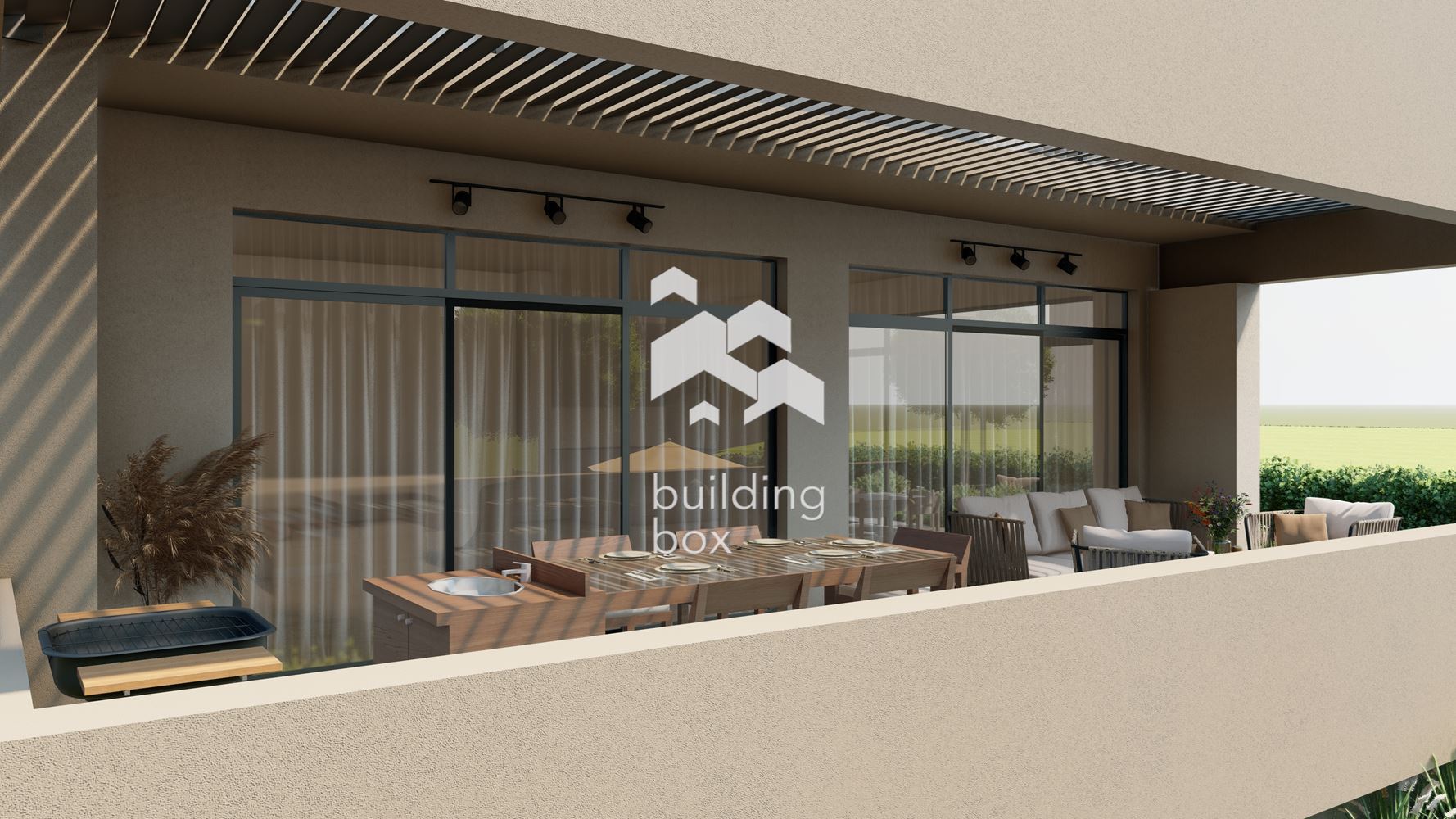 Еднофамилна къща в с.Лозен - 0