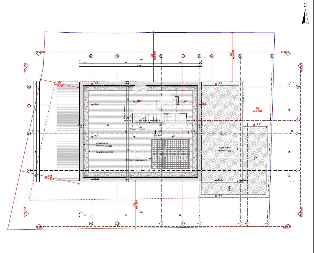 Еднофамилна къща в с.Лозен - 0