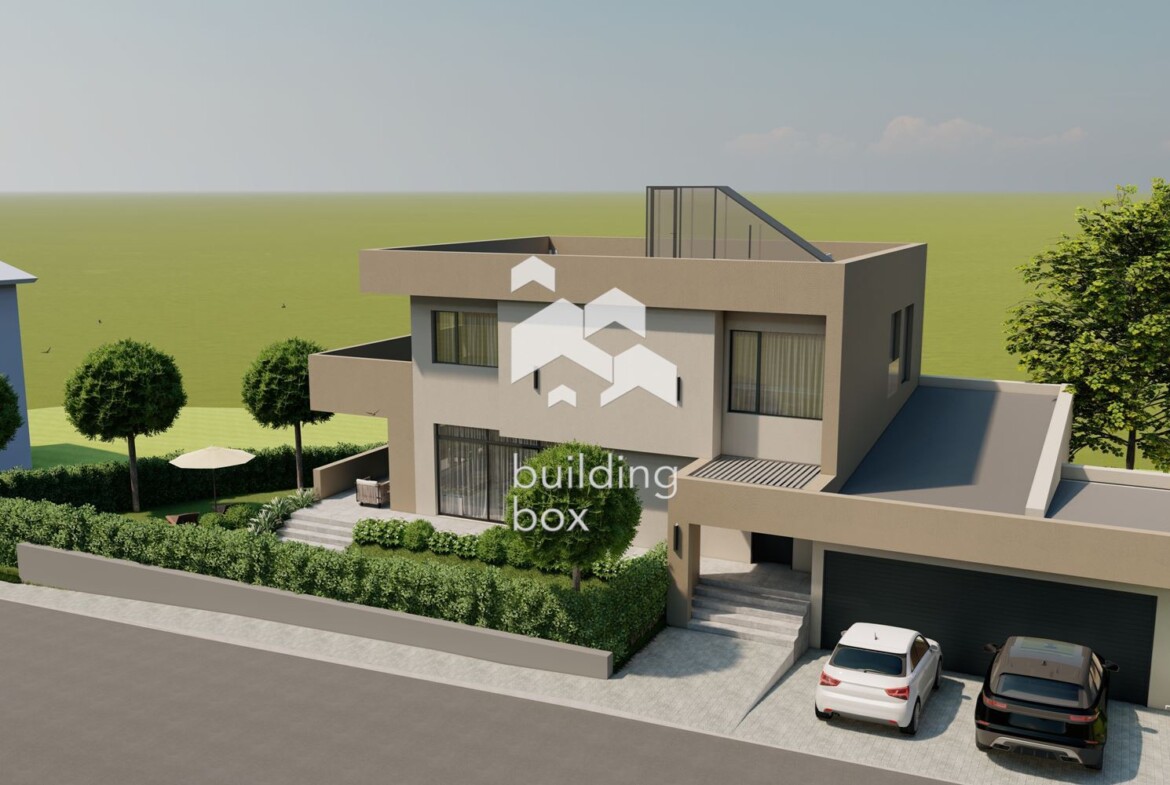 Еднофамилна къща в с.Лозен - 0