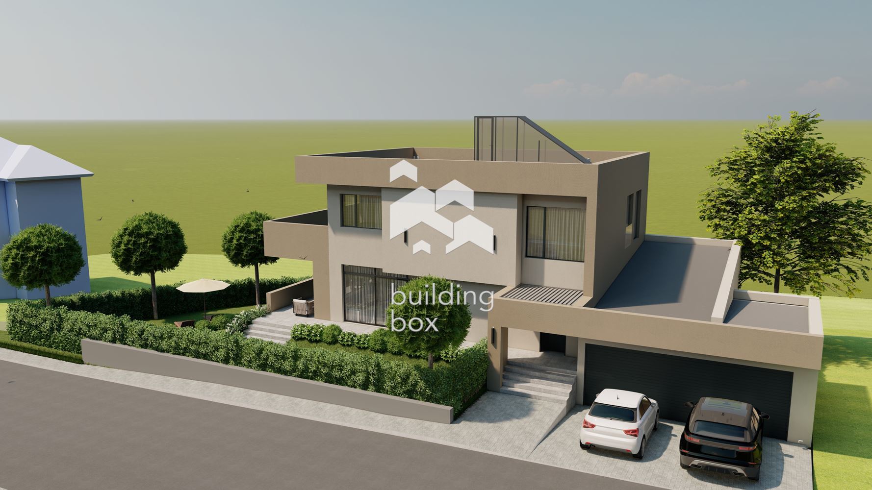 Еднофамилна къща в с.Лозен - 0