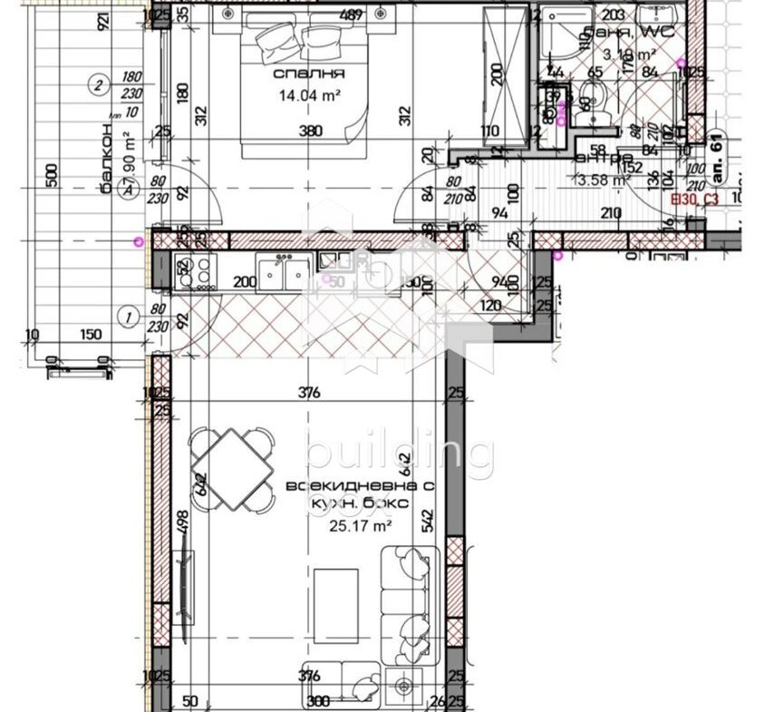 ДВУСТАЕН апатрамент в нов грандиозен проект - 0