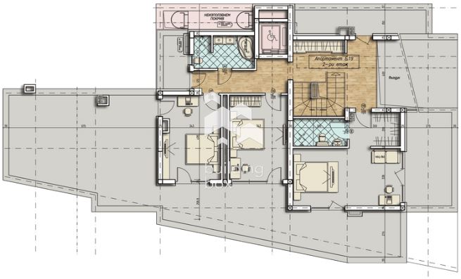 Продава многостаен мезонет в Стрелбище - 0