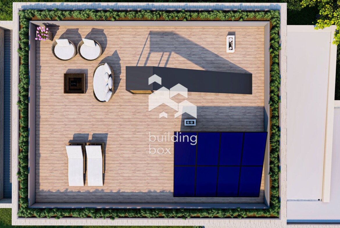 Еднофамилна къща в с.Лозен - 0