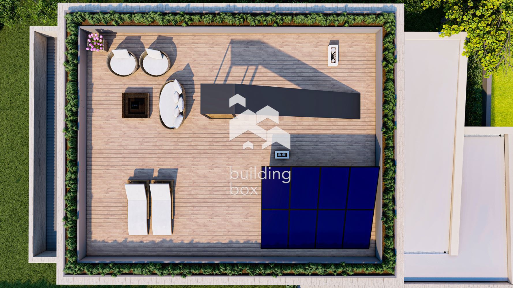 Еднофамилна къща в с.Лозен - 0