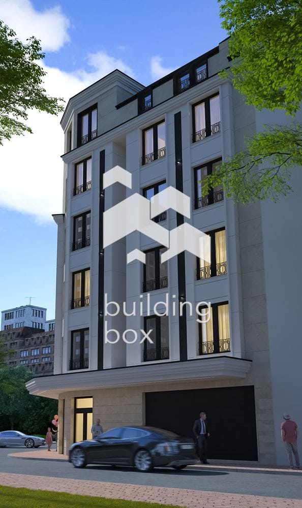 Тристаен апартамент в Център - 0